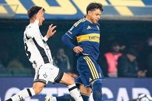Boca vs Central Córdoba. Foto: Boca