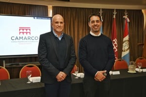 Renato Franzoni asumió la presidencia de CAMARCO Santa Fe en reemplazo de Octavio Benuzzi.