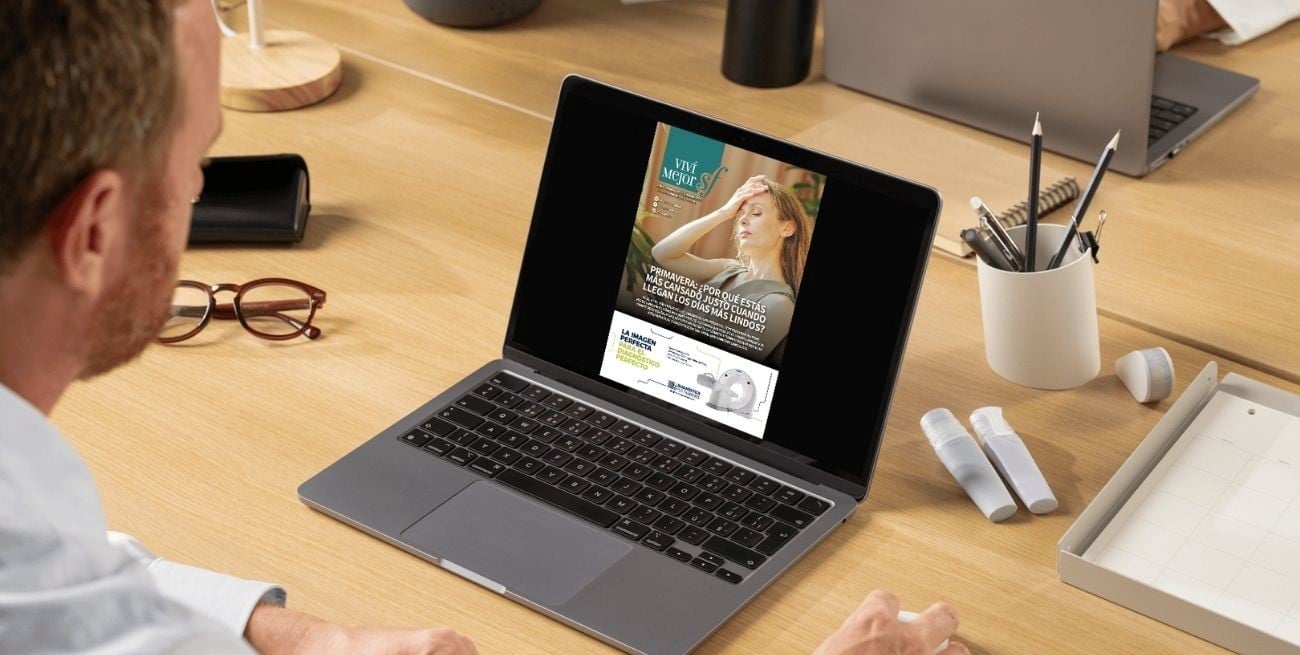 Mirá gratis la edición impresa de Viví Mejor de septiembre
