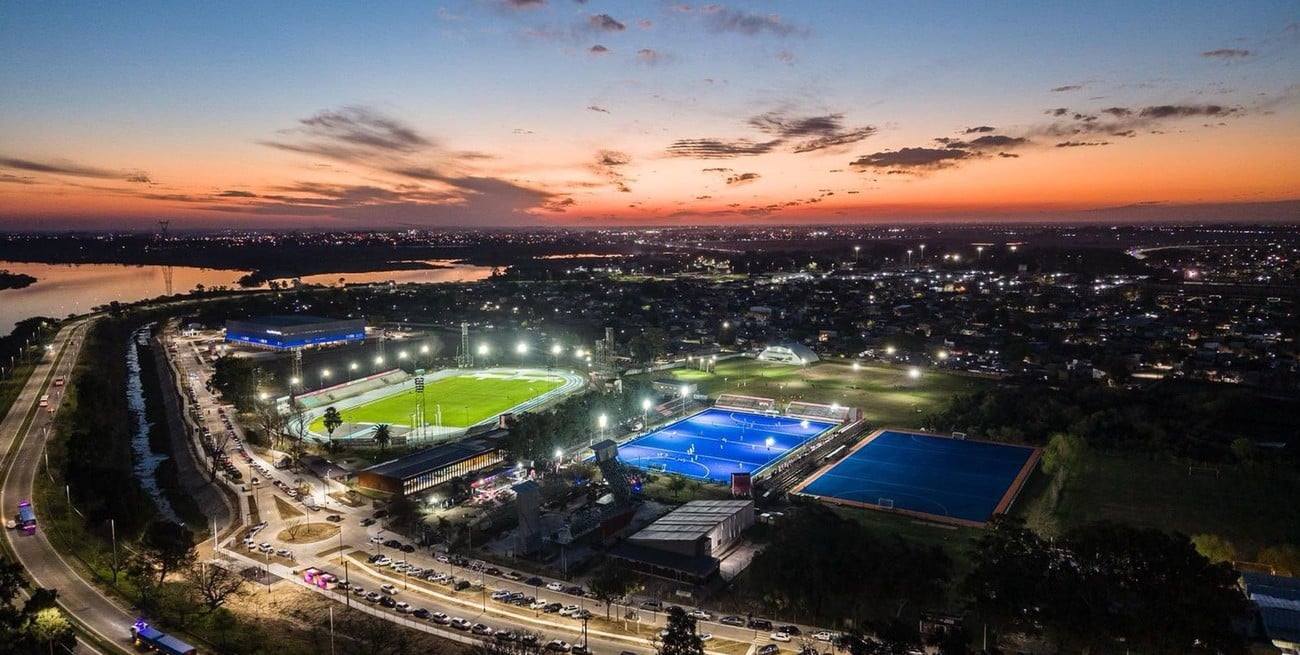 Este sábado quedarán inaugurados los Juegos Suramericanos Santa Fe 2026
