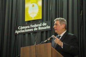 El presidente de la Corte Suprema y del Consejo de la Magistratura, Horacio Rosatti.