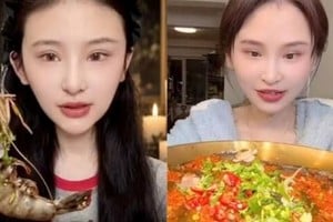 La influencer china había sido hospitalizada por sus bajos niveles de potasio.