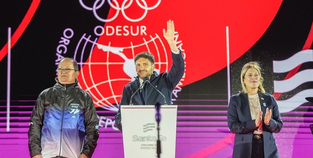 Pullaro en la inauguración de los Juegos: “Santa Fe le abre los brazos a la Argentina y al mundo"