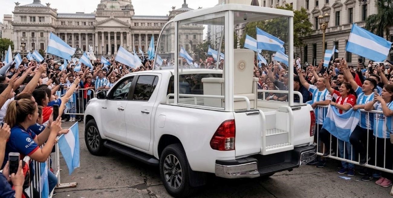 Así será el Papamóvil de León XIV: cuál es la empresa automotriz que lo fabricará