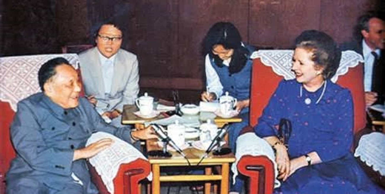 Hong Kong no es Malvinas