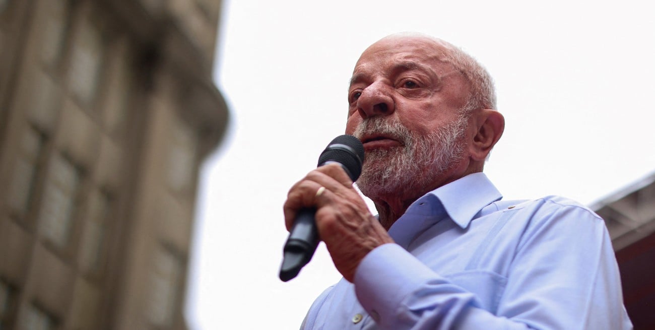Lula acusó a la derecha de buscar respaldo de Trump de cara a los comicios