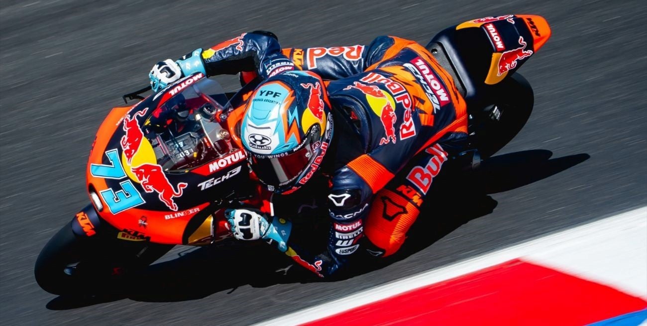 Perrone quedó a un paso de la primera fila en Misano