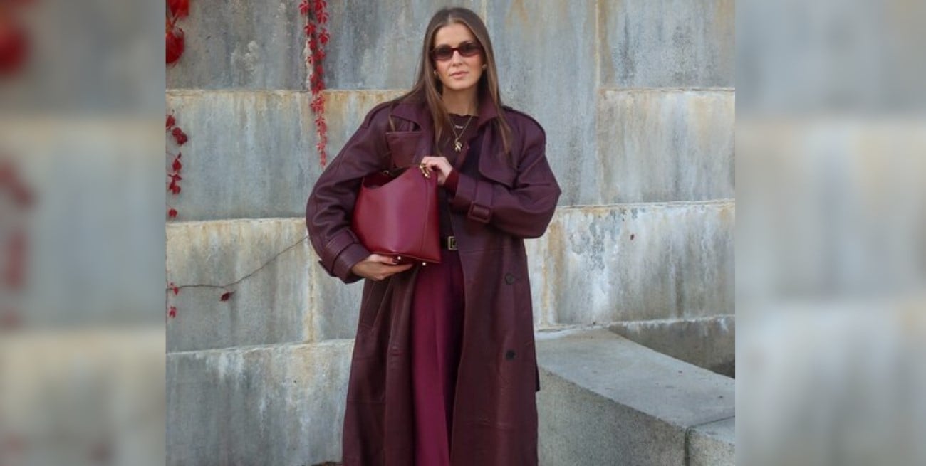 Leather coat: cómo combinar la prenda de cuero que es tendencia en el street style