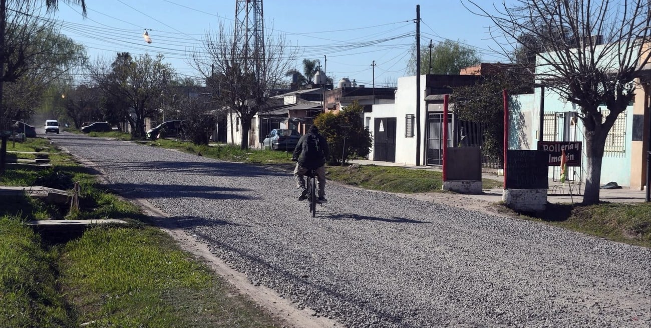 La Municipalidad de Santa Fe mejoró 117 cuadras en Cabaña Leiva y El Sabalito