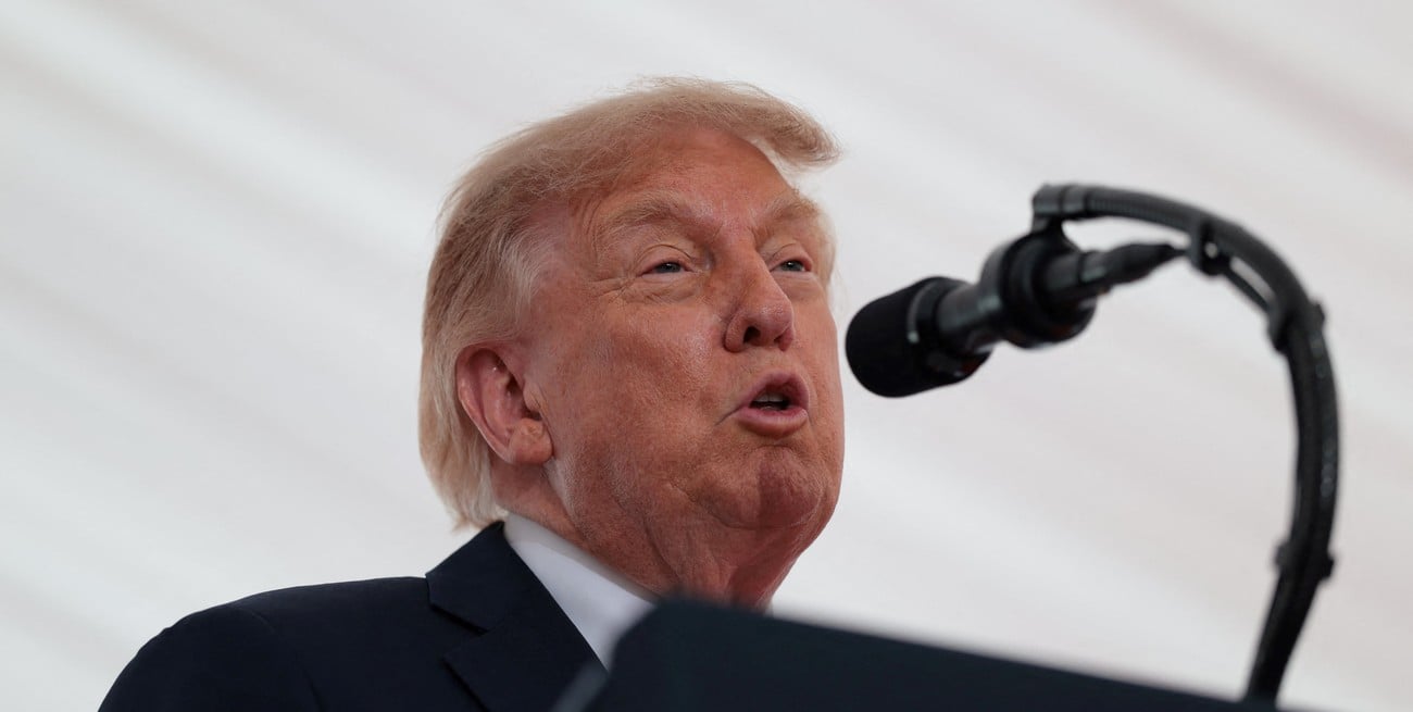Trump habló de Malvinas y advirtió por un “desastre potencial” entre Argentina y Reino Unido