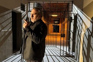 Oscar Fernández, uno de los artífices del disco. Foto: Gentileza producción