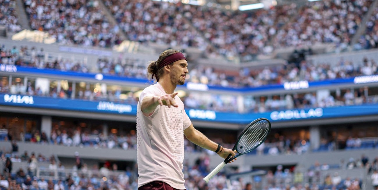 Zverev y Shelton definirán el campeón del US Open