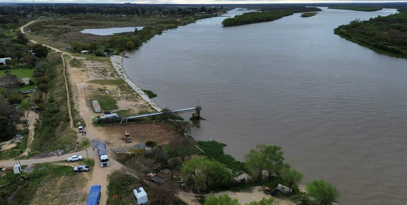 Así son los trabajos de la última etapa sobre Terraplén Garello de Santa Fe