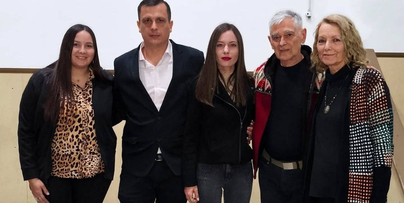 Alicia Barberis y Alberto Gieco fueron declarados Ciudadanos Ilustres de Santa Clara de Buena Vista