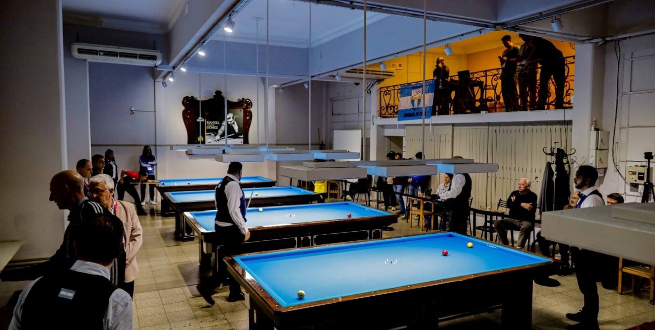 El billar dio el puntapié inicial a los Juegos Suramericanos 2026 en la ciudad de Santa Fe