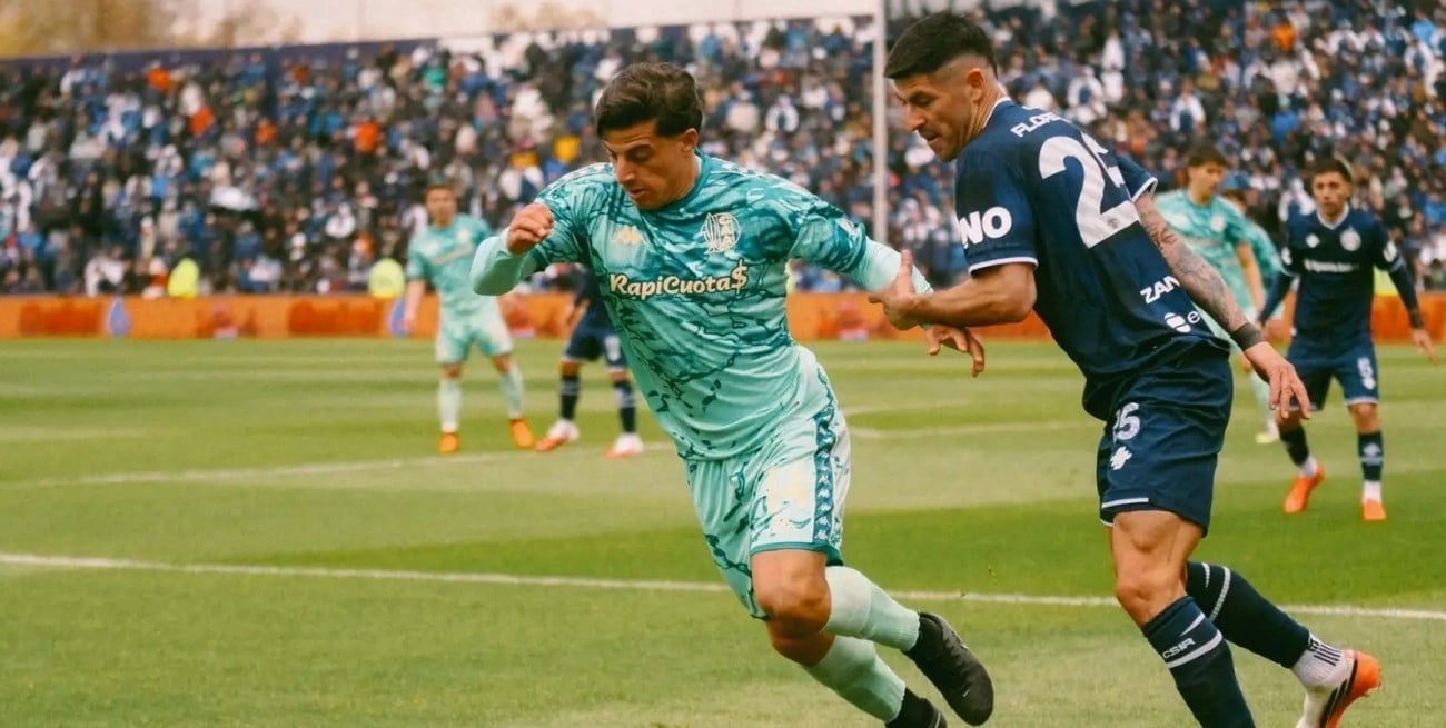 Independiente Rivadavia le ganó a Aldosivi y quedó en lo más alto de la Tabla Anual