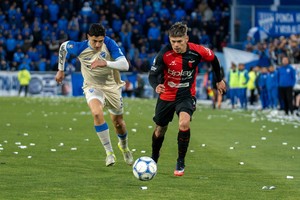 Colón y Godoy Cruz - Fecha 29 de la Primera Nacional. Foto: Franco Monsalvo
