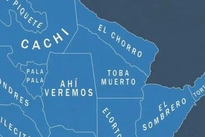Las redes sociales volvieron a poner la mirada sobre una característica poco explorada de la geografía argentina