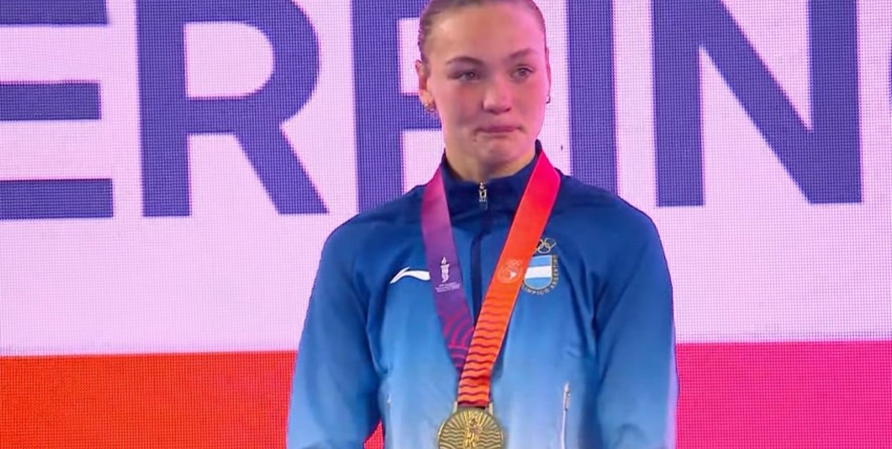 La natación sumó más medallas para Argentina en los Suramericanos 2026