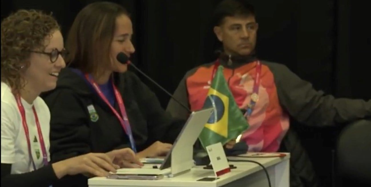 Brasil trajo a Santa Fe sus mejores atletas para competir al máximo nivel en los Juegos Suramericanos