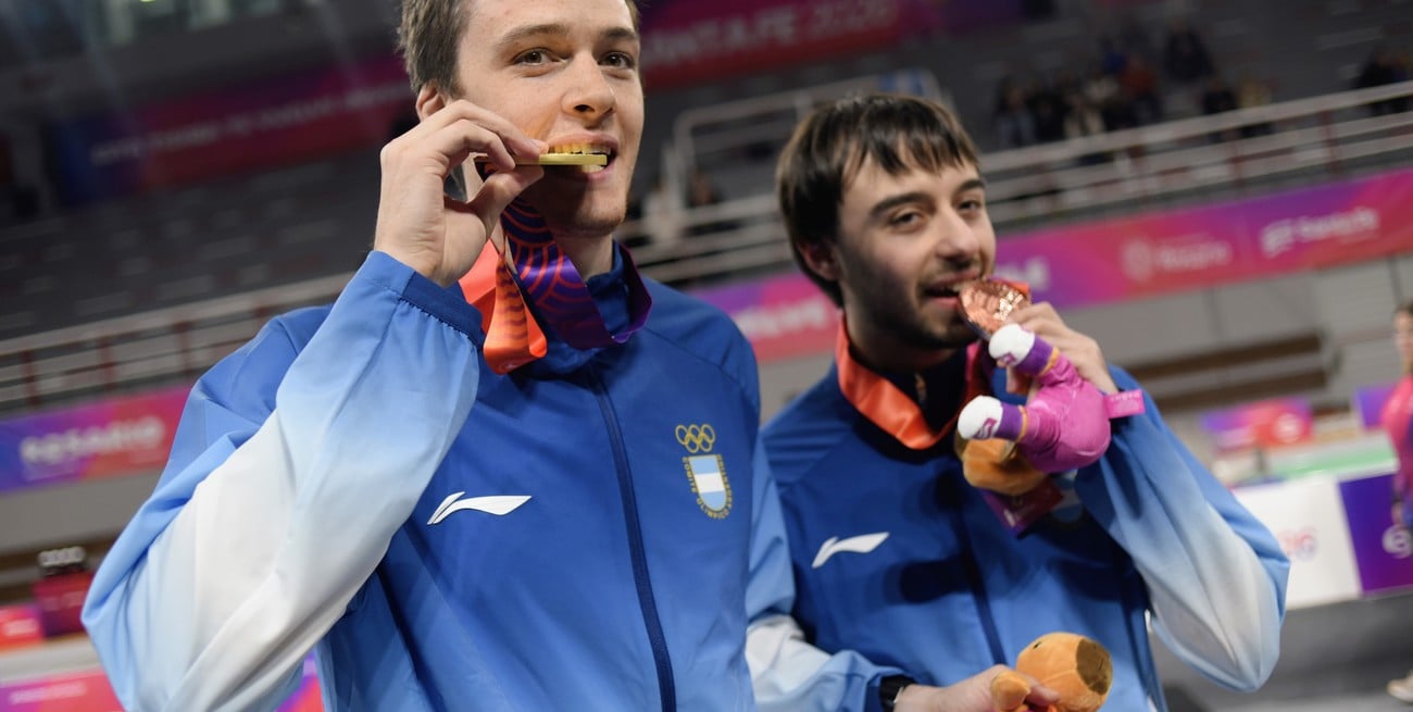 Cómo quedó el medallero de los Juegos Suramericanos tras la primera jornada