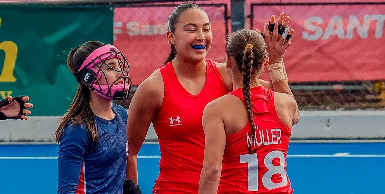 Arrollador inicio de Chile en Hockey femenino: 16-0 a Paraguay en Santa Fe