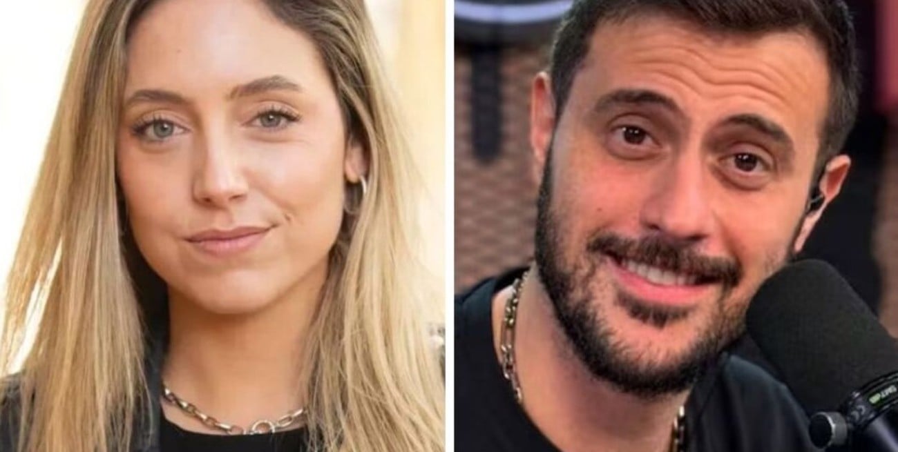 En un ping pong: Diego Leuco y Sofi Martínez contaron detalles de su antigua relación