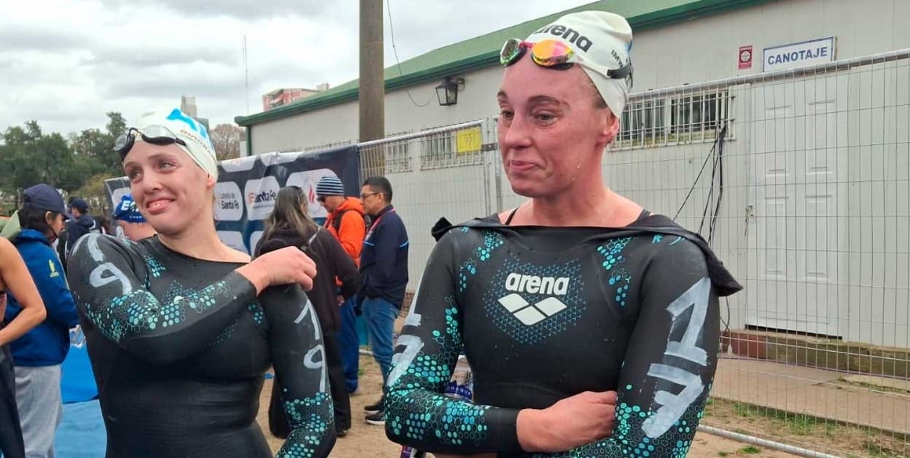 Primera medalla para Argentina: la santafesina Imwinkelried fue bronce en Aguas Abiertas