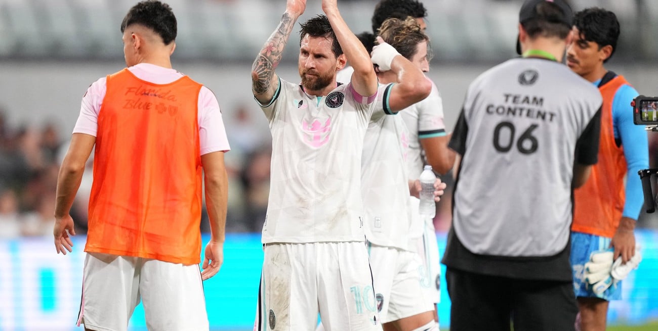 Messi hizo un golazo, pero Inter Miami dejó escapar el triunfo ante Nashville