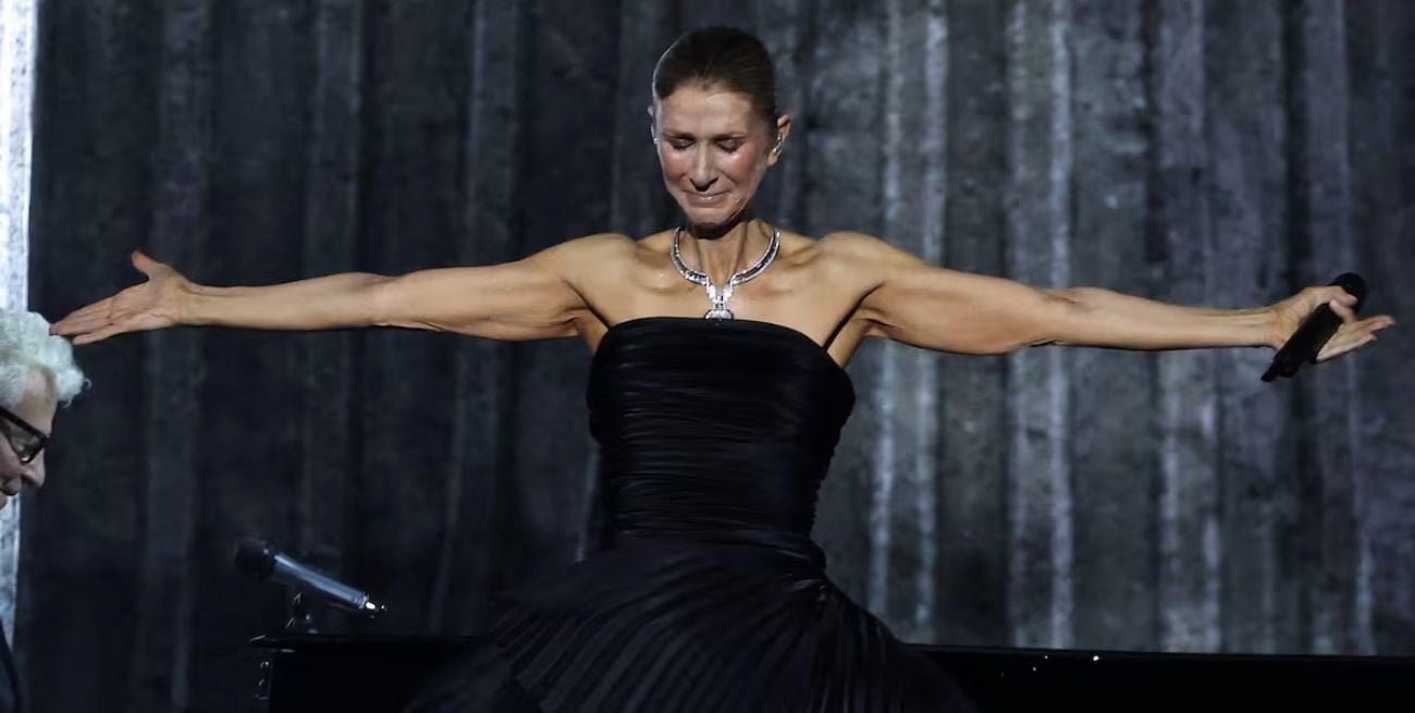 Céline Dion volvió a los escenarios en París y habló de su salud