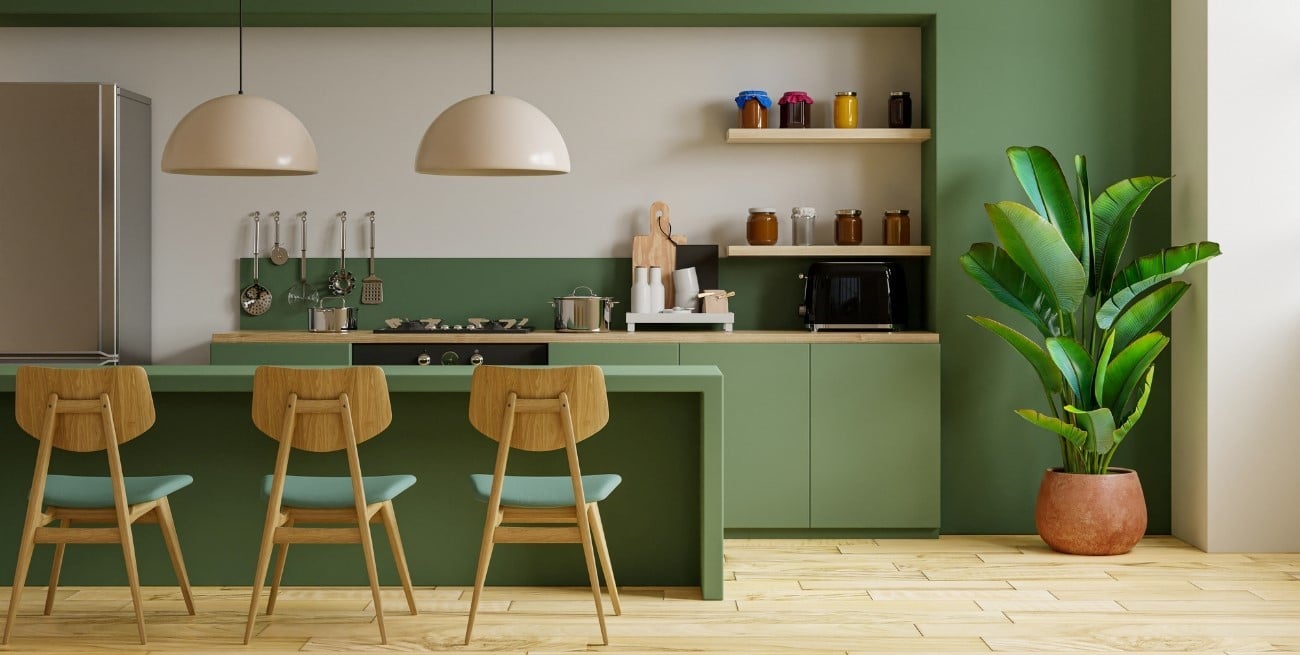 Este es el color que recomiendan los expertos en Feng Shui para pintar la cocina