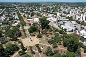 Venado Tuerto está ubicada en el departamento General López