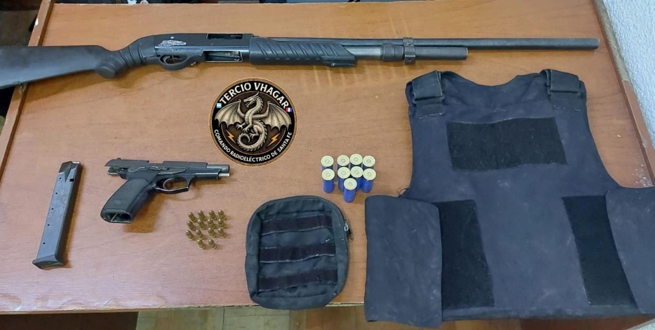 Violencia de género, un disparo y tres hombres aprehendidos en Santa Fe