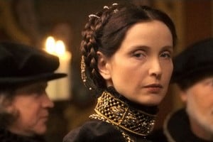Julie Delpy en "La condesa" (2009) que trabaja la figura de Báthory. Foto: Mirabelle Pictures