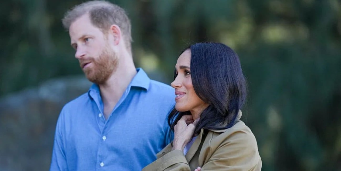 Harry y Meghan compartieron las primeras imágenes de su vida privada en Reino Unido