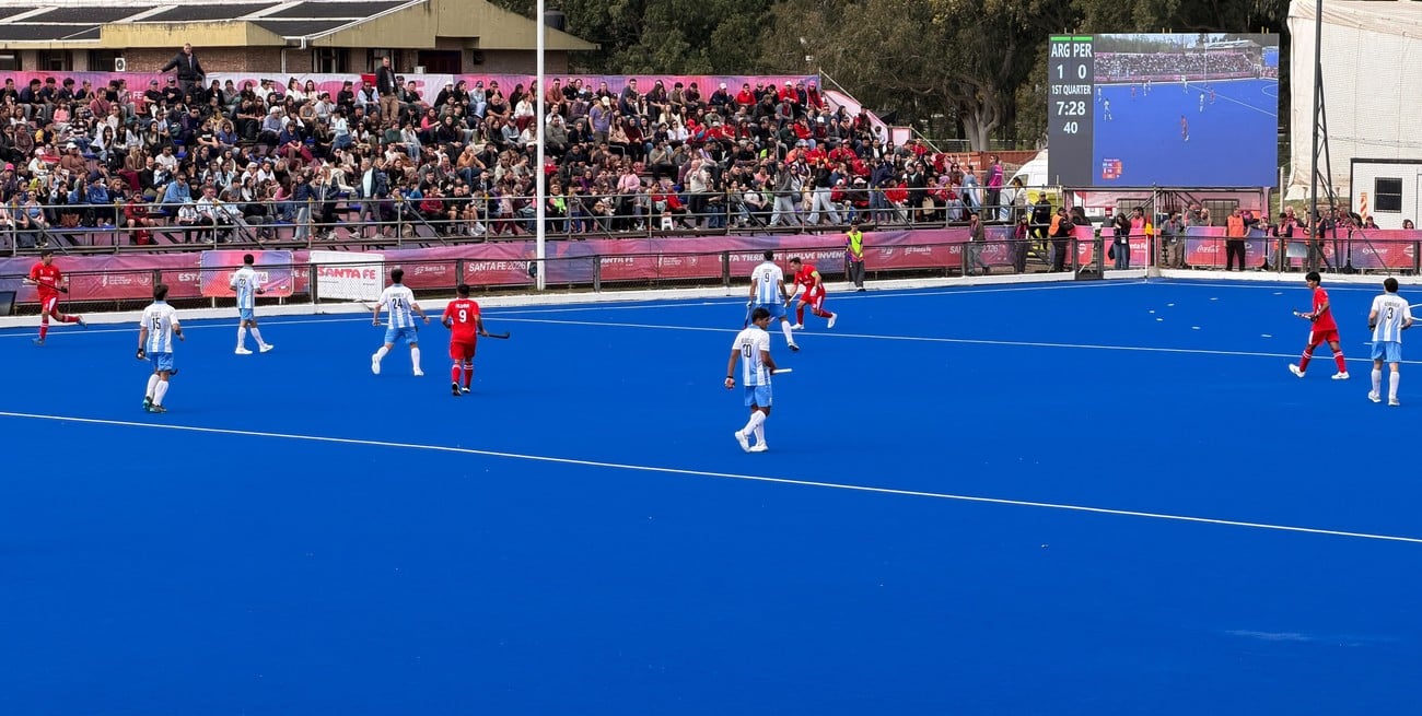 En vivo: Los Leones enfrenta a Perú por los Juegos Suramericanos 2026