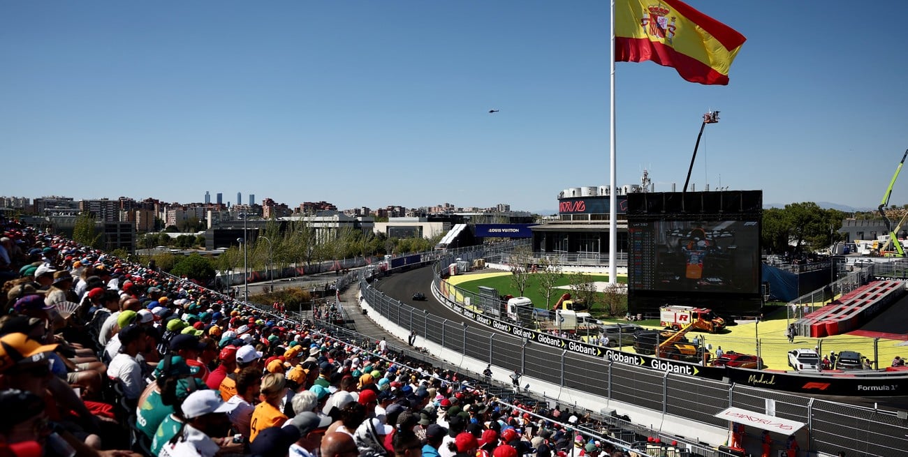 Madring deslumbró por fuera, pero quedó en deuda en la pista