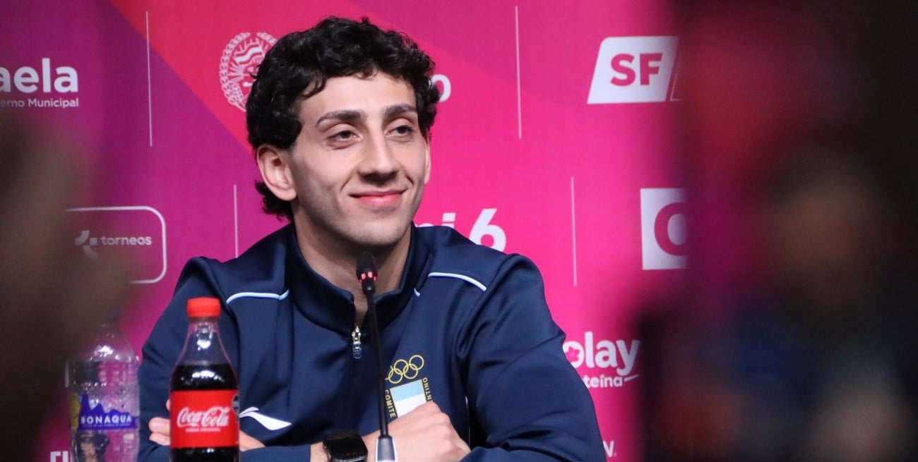 Luca Alfieri, bronce en Rosario: “Competir en casa tiene un condimento especial”
