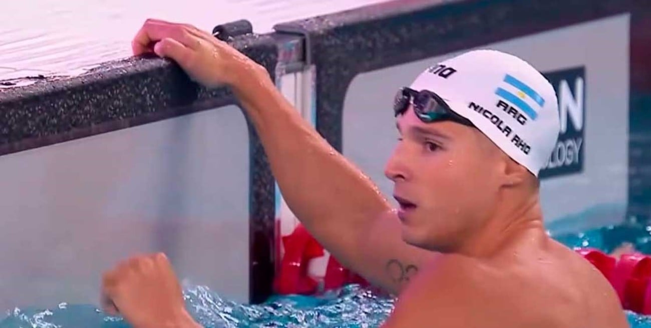 Juegos Suramericanos: Santiago Grassi brilló en su debut y batió dos récords