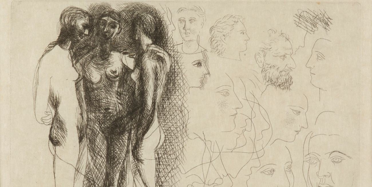 Picasso, una muestra histórica y la mirada de El Litoral sobre cien grabados del español

