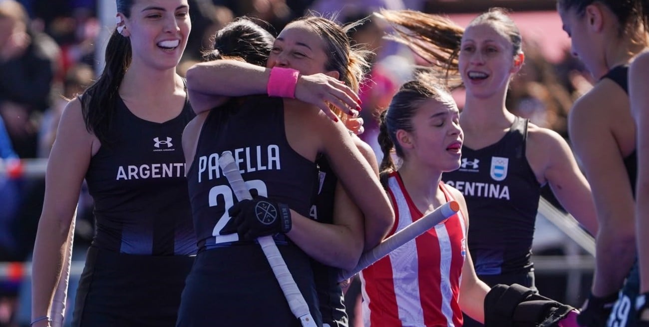 Goleada de Las Leonas ante Paraguay: fue 14-0 por los Juegos Suramericanos