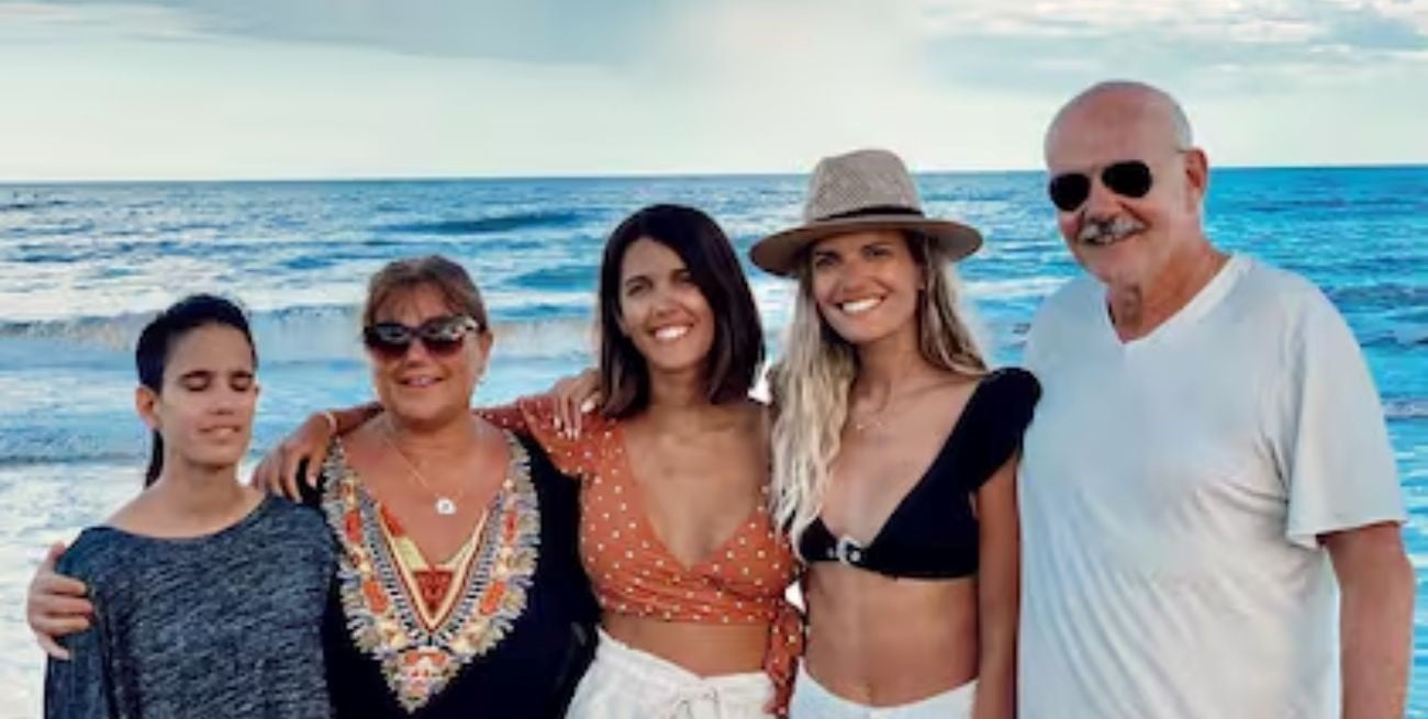 Quién es Guadalupe Bargiela, la hermana de Eva que volvió a ser noticia por su historia personal