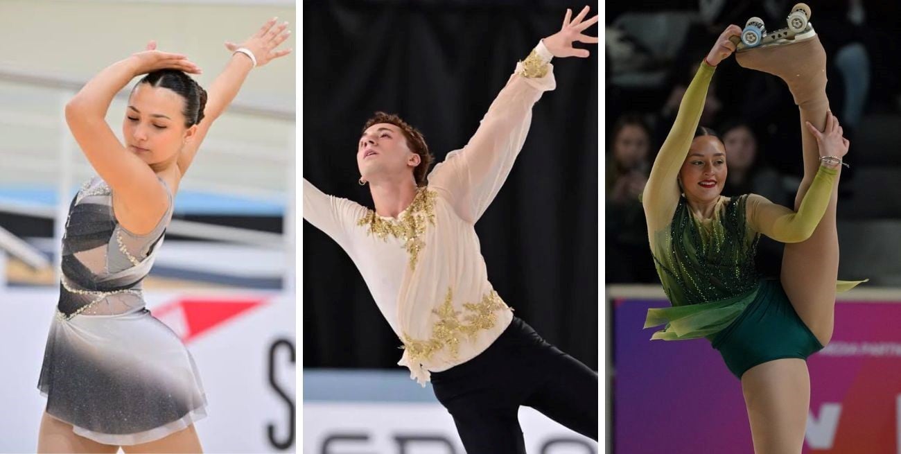 Juegos Suramericanos: cuatro medallas para Argentina en una jornada destacada del patinaje artístico