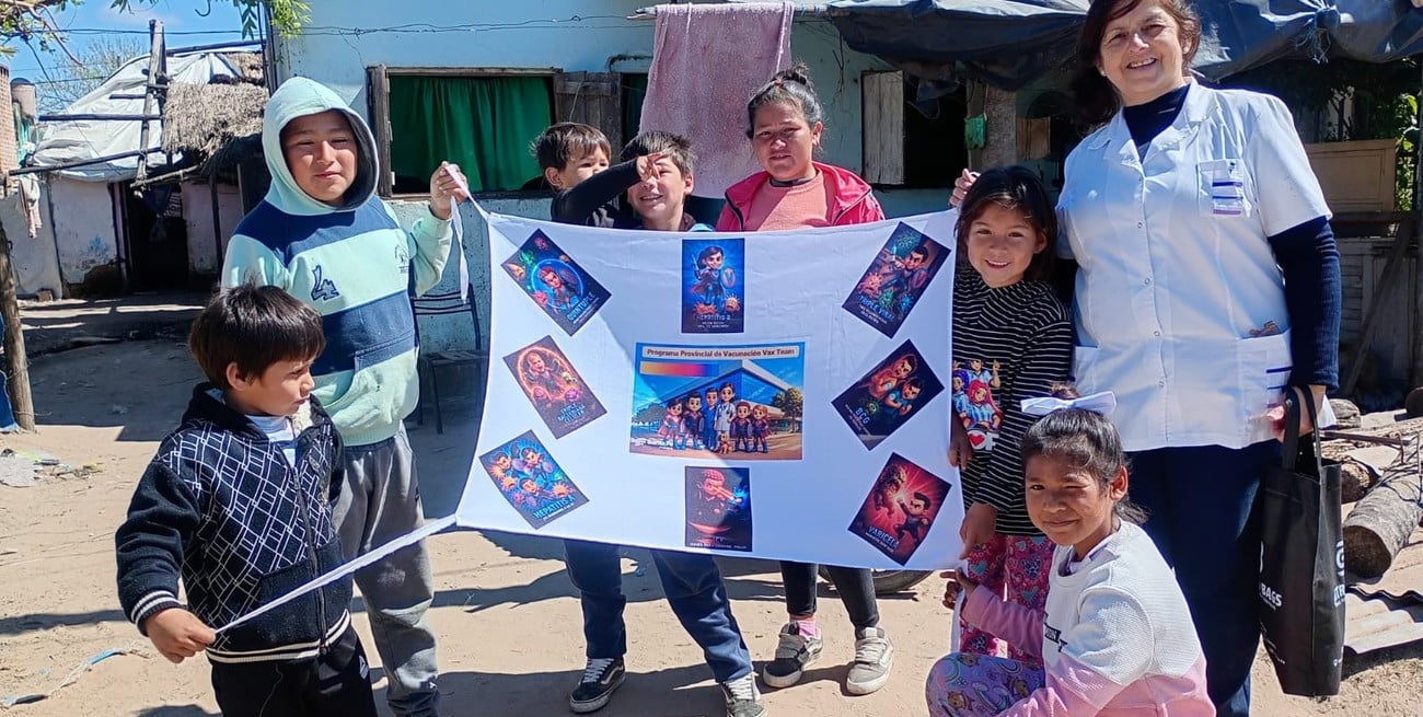 El Hospital Rawson completó relevamientos sanitarios en los barrios Carlos Monzón y La Flecha