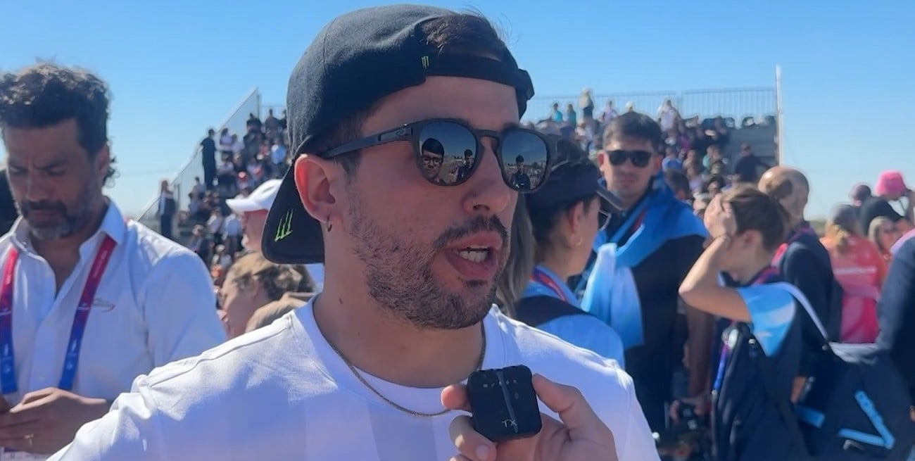 Maligno Torres, espectador de lujo en Rafaela: “Necesitábamos una pista así”
