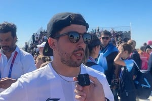 José "Maligno" Torres presente en los Juegos Suramericanos. Crédito: Gobierno de Santa Fe