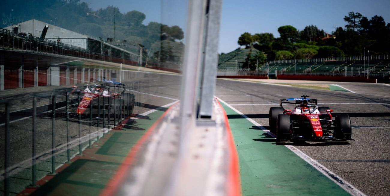 Ferrari probó el futuro en Imola, donde también podría terminar la F1 2026