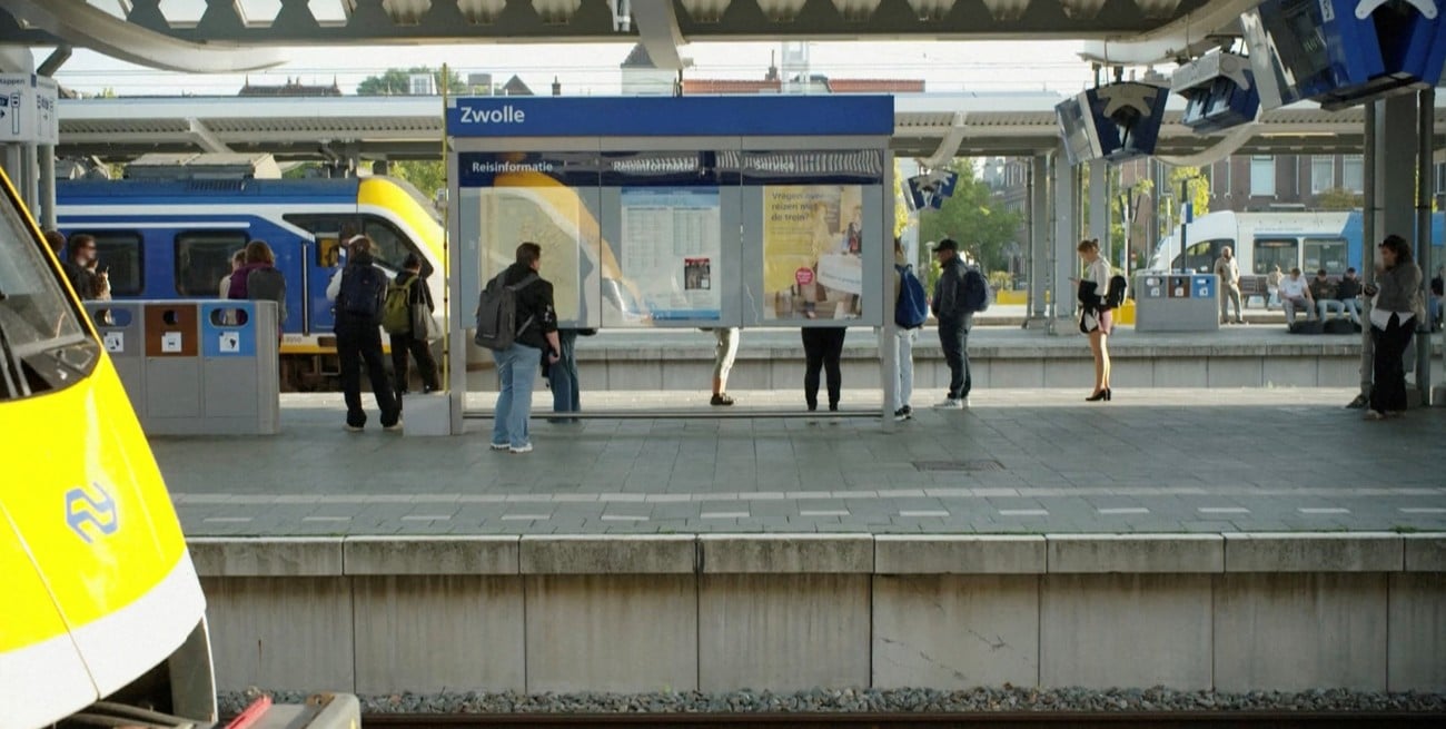 Investigan un posible sabotaje que dejó paralizados varios servicios de trenes en Países Bajos