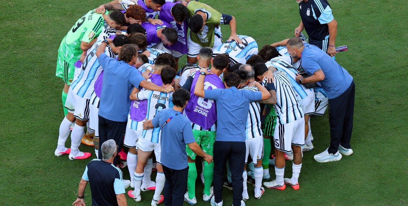 Cuándo juega la Selección Argentina, ya con rivales y sedes confirmadas