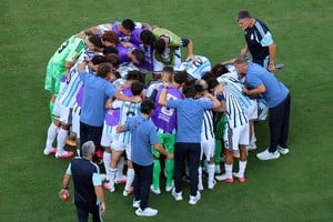 Argentina se reagrupa para los primeros partidos post era Messi. REUTERS/Mike Segar